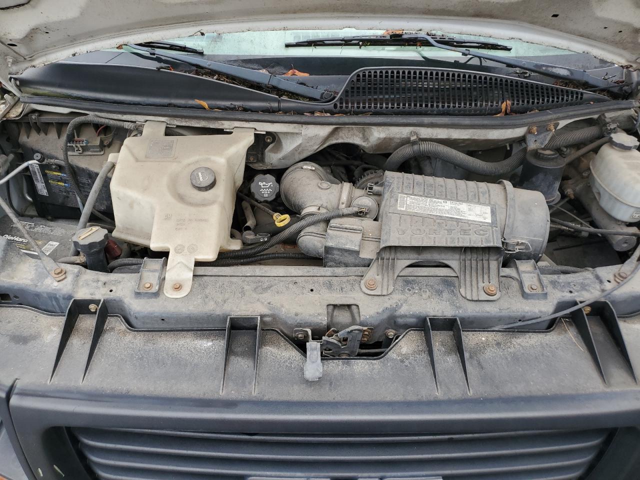 2006 GMC Savana Cutaway G3500 VIN: 1GDJG31U761138541 Lot: 64649235
