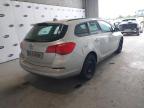 2012 VAUXHALL ASTRA for sale at Copart CASTLEDERMOT - IRELAND