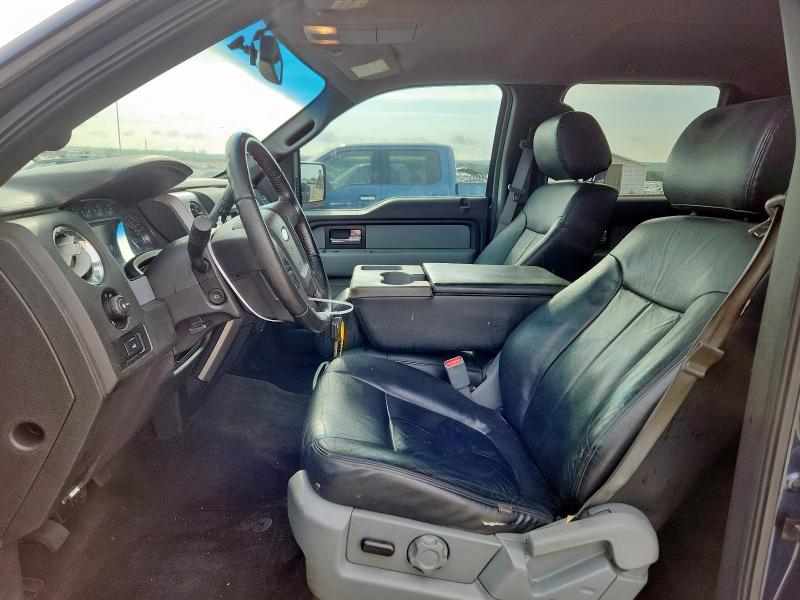  FORD F-150 2014 Granatowy
