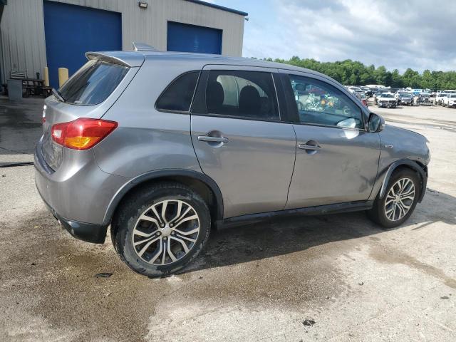  MITSUBISHI OUTLANDER 2017 Silver