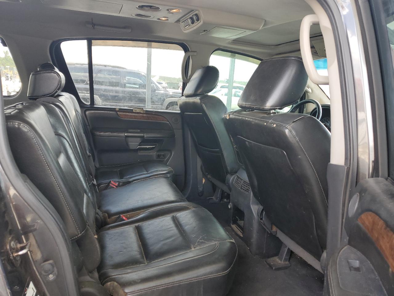2011 Nissan Armada Sv VIN: 5N1BA0NDXBN621152 Lot: 64470195