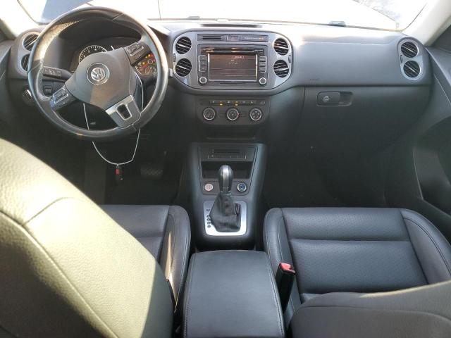  VOLKSWAGEN TIGUAN 2015 Black