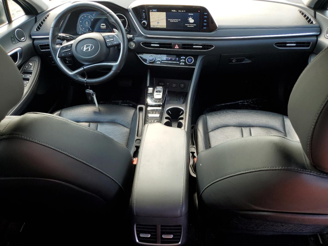 2021 Hyundai Sonata Limited VIN: 5NPEH4J2XMH116207 Lot: 64275415