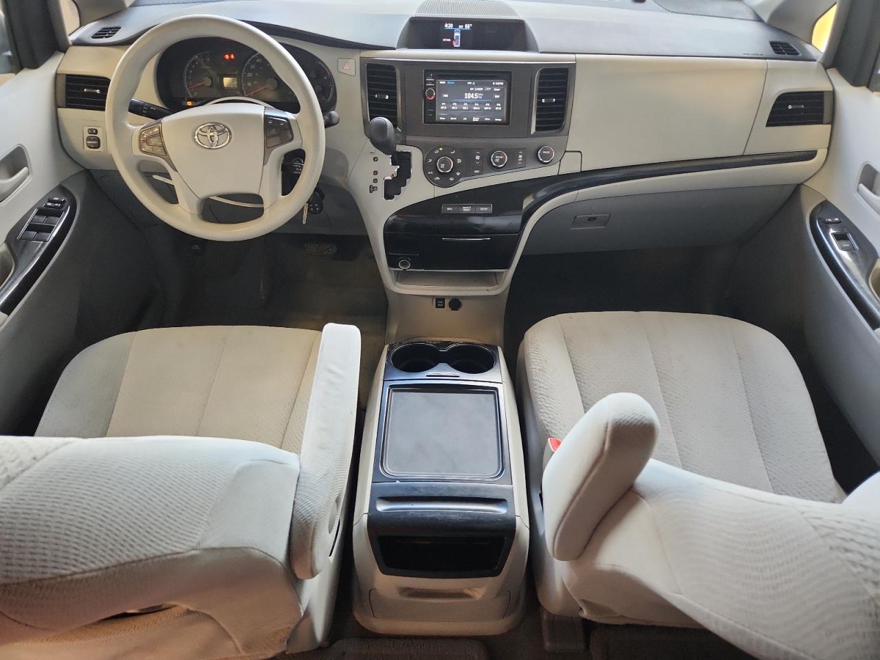 2012 Toyota Sienna Le VIN: 5TDKK3DC1CS226865 Lot: 64815795
