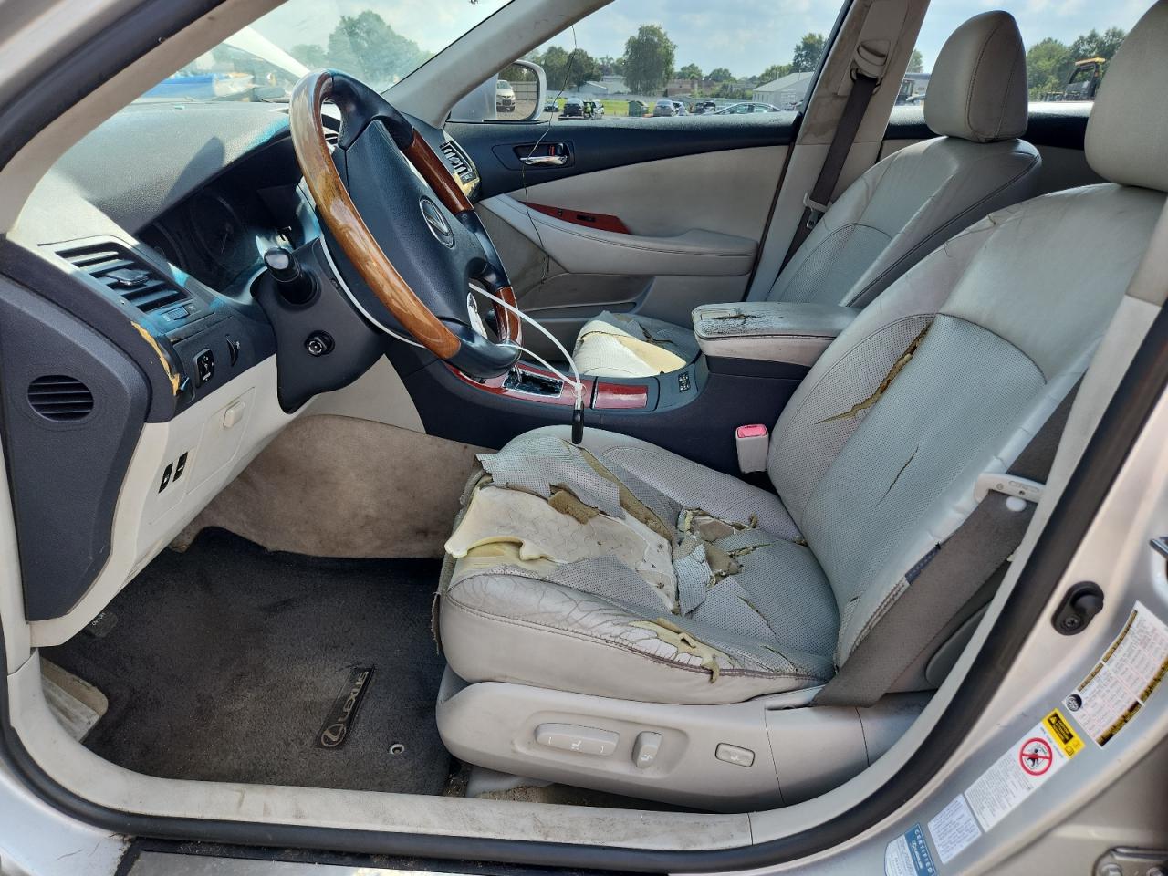 2007 Lexus Es 350 VIN: JTHBJ46G272125029 Lot: 64972885