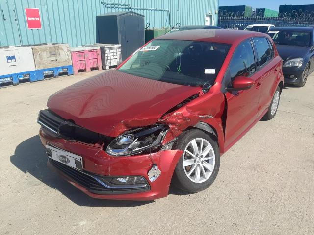 2014 VOLKSWAGEN POLO SE TS for sale at Copart ROCHFORD