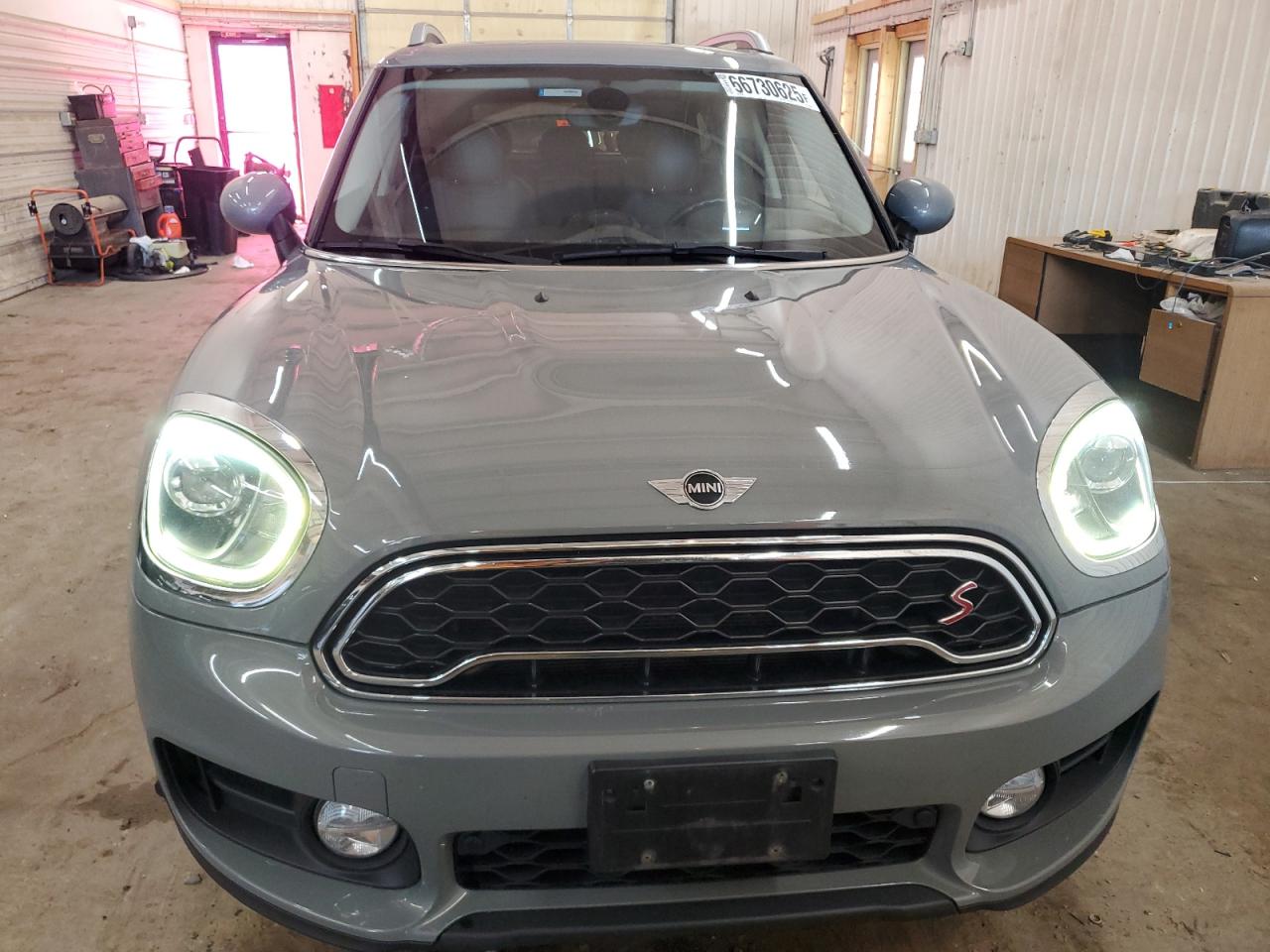 2018 Mini Cooper S Countryman All4 VIN: WMZYT5C31J3D81695 Lot: 66730625