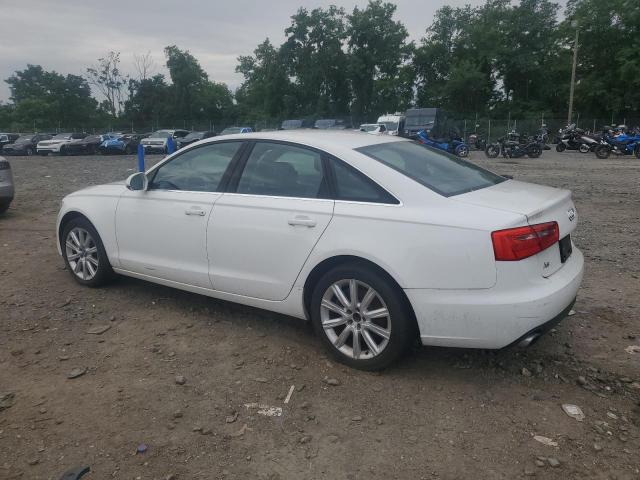  AUDI A6 2014 White