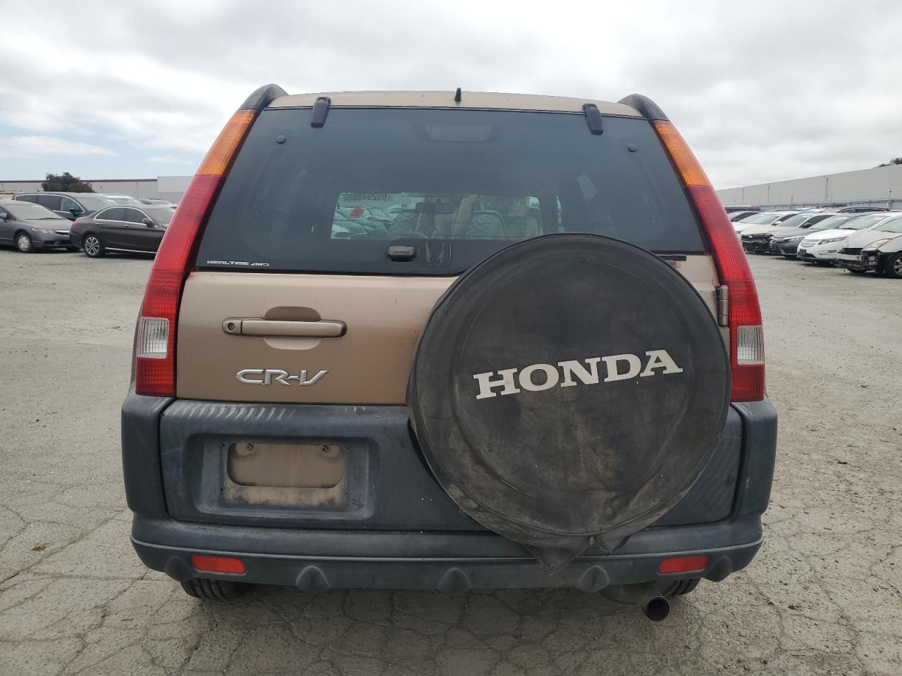 2004 Honda Cr-V Ex VIN: JHLRD78874C003483 Lot: 65294885