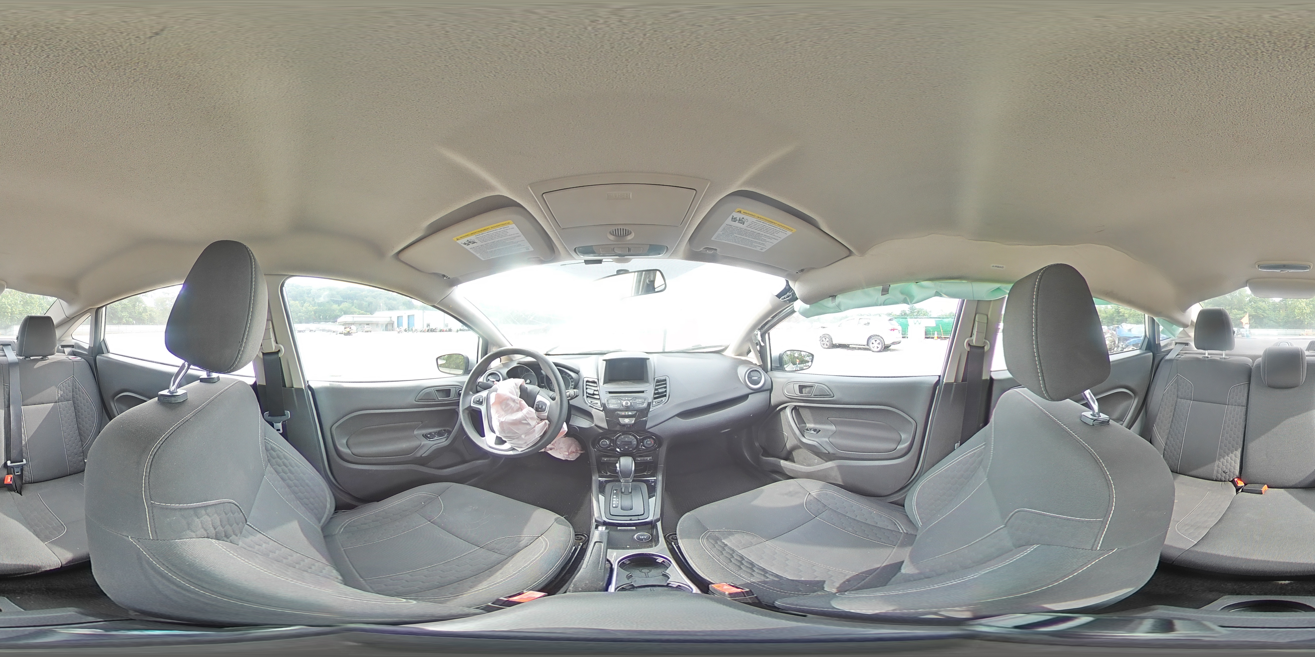 2019 Ford Fiesta Se VIN: 3FADP4BJ5KM124751 Lot: 64652725