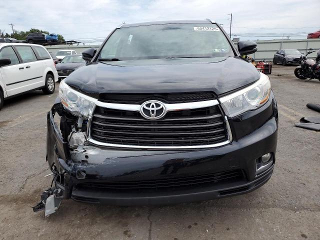  TOYOTA HIGHLANDER 2015 Black