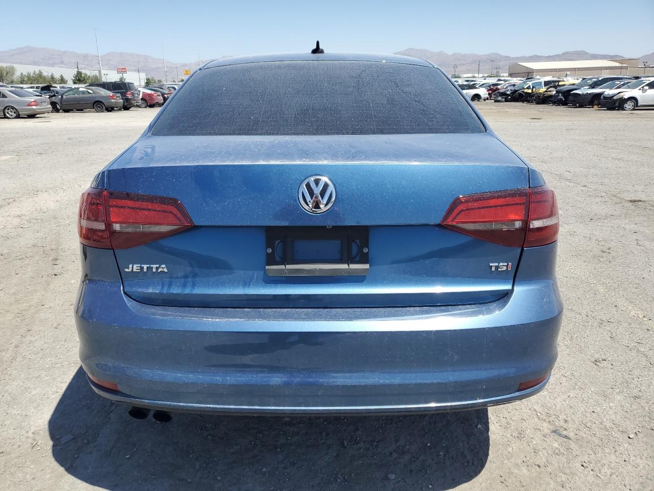 2016 Volkswagen Jetta S VIN: 3VW267AJXGM230236 Lot: 64208205