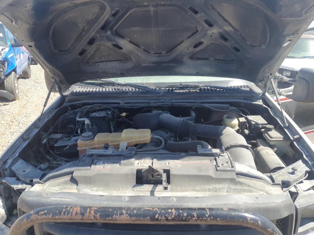 2000 Ford F350 Super Duty VIN: 1FDWW37S3YEE03689 Lot: 62948435