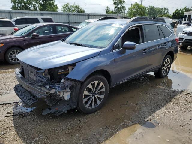  SUBARU OUTBACK 2017 Blue