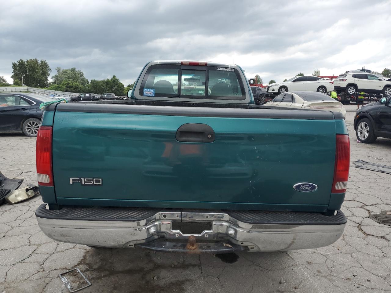 1FTZF1868WNA48636 1998 Ford F150