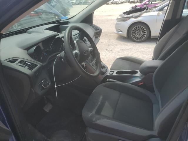 FORD ESCAPE 2014 Granatowy