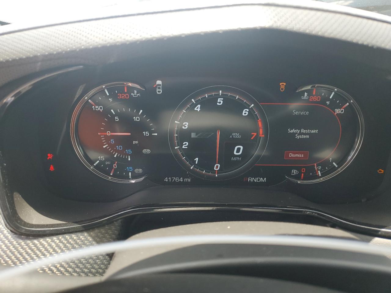 2019 Cadillac Cts-V VIN: 1G6A15S62K0101644 Lot: 64009045