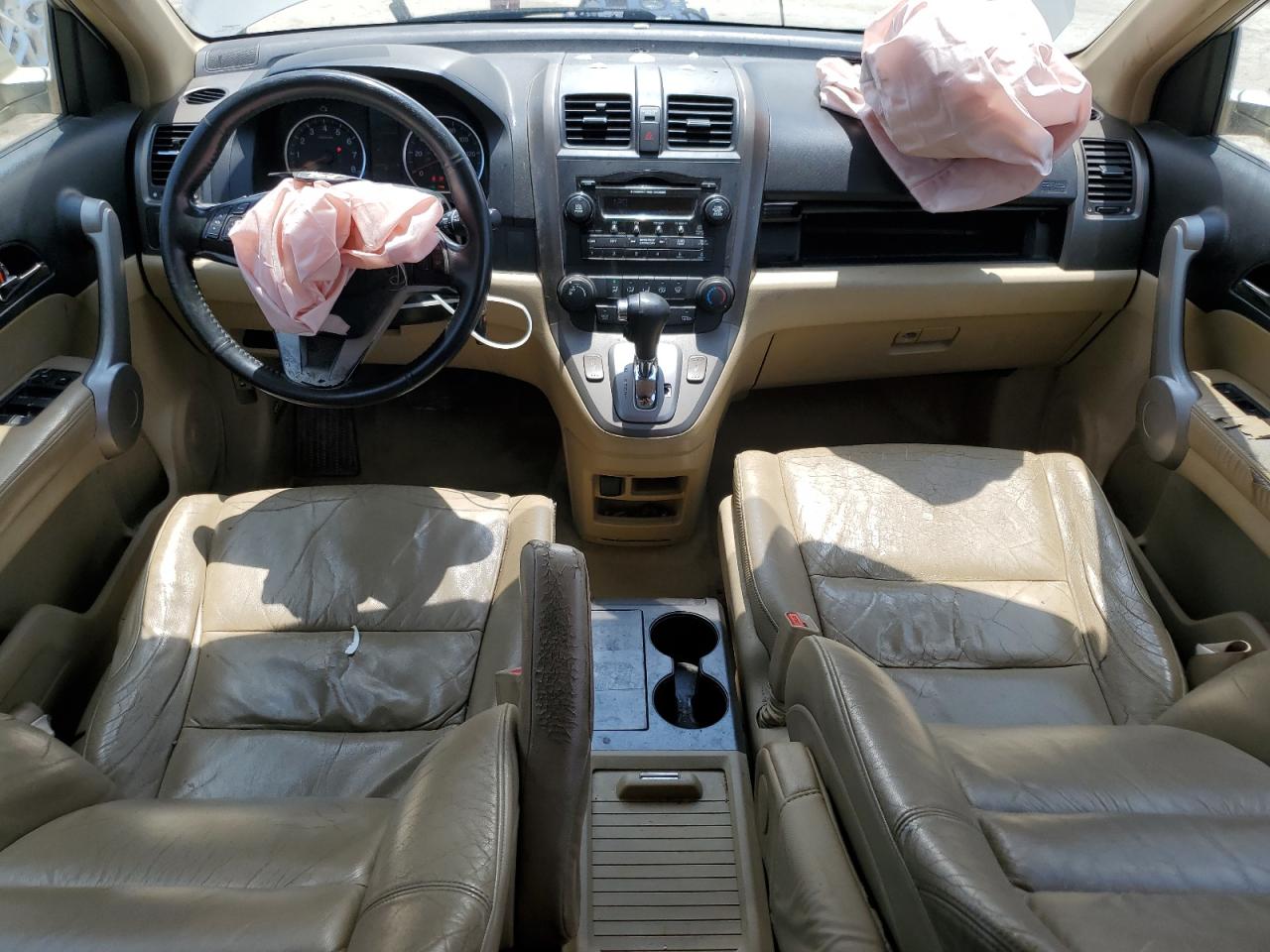 2007 Honda Cr-V Exl VIN: JHLRE48747C050302 Lot: 63134765