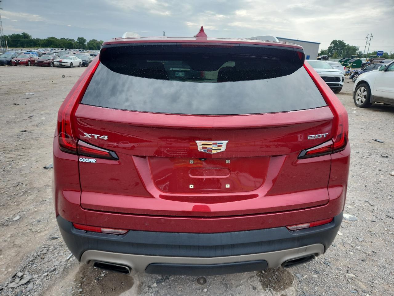 2019 Cadillac Xt4 Premium Luxury VIN: 1GYFZCR47KF180692 Lot: 62889255