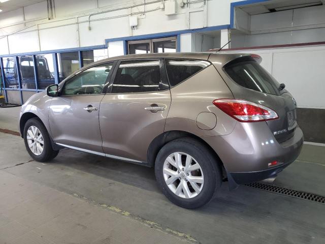  NISSAN MURANO 2012 tan