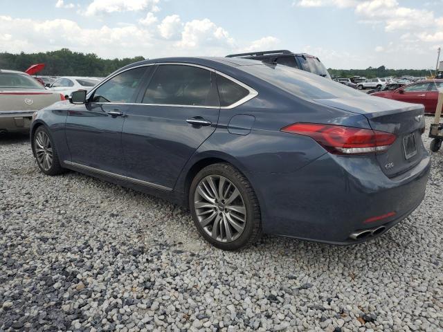  GENESIS G80 2017 Szary