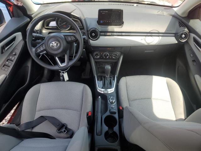  TOYOTA YARIS 2020 Czerwony