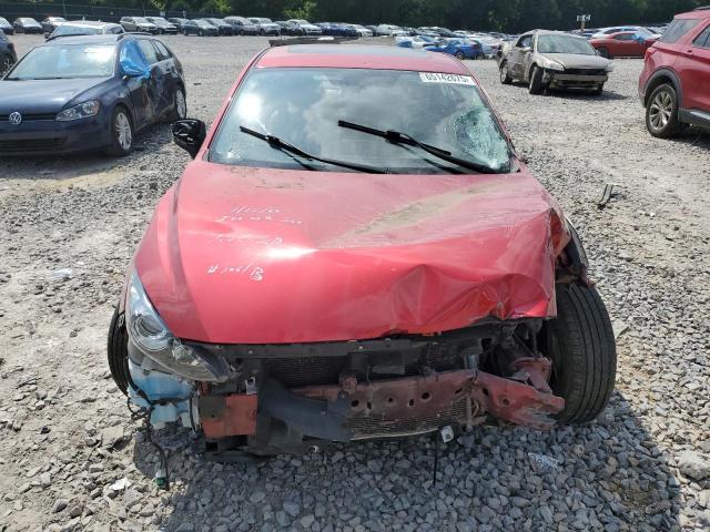 Sedans MAZDA 3 2016 Czerwony