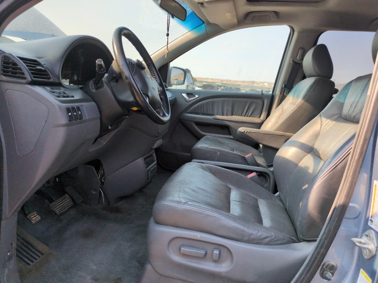 2007 Honda Odyssey Touring VIN: 5FNRL38897B087662 Lot: 63622545