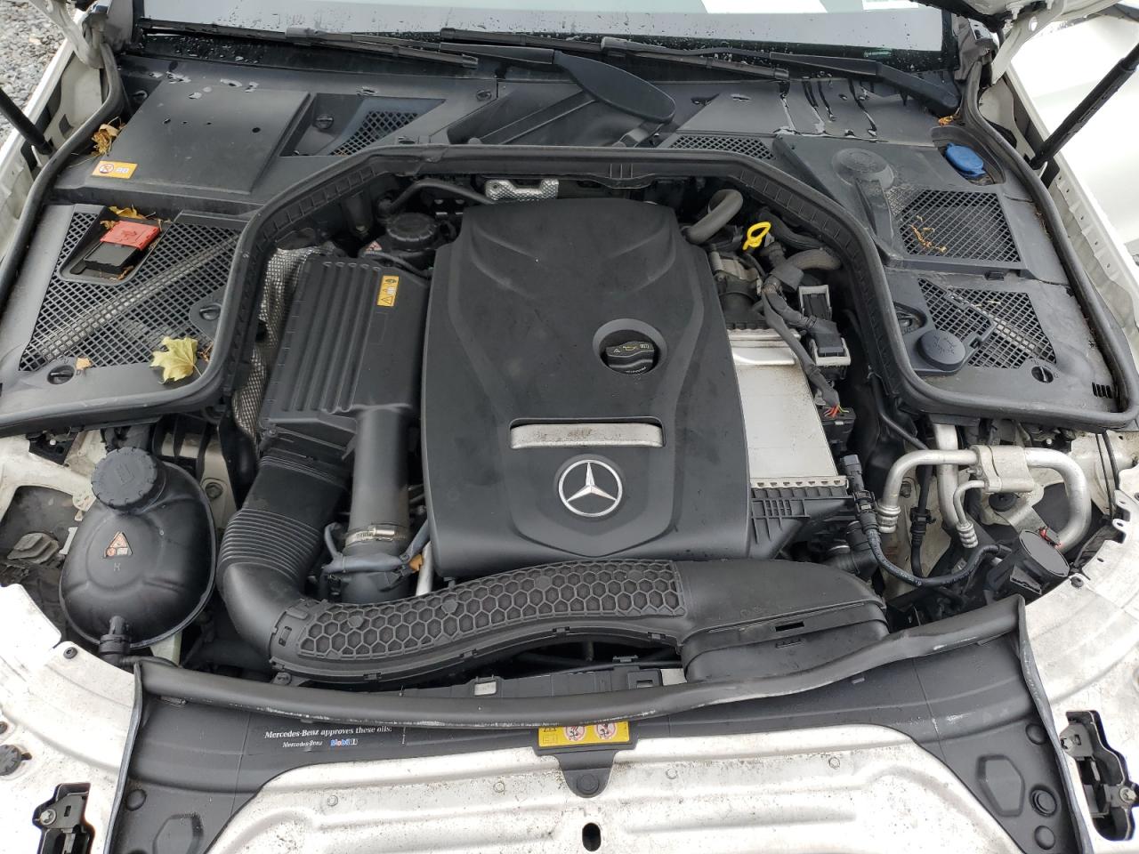 2015 Mercedes-Benz C 300 4Matic VIN: 55SWF4KB6FU063224 Lot: 65090755