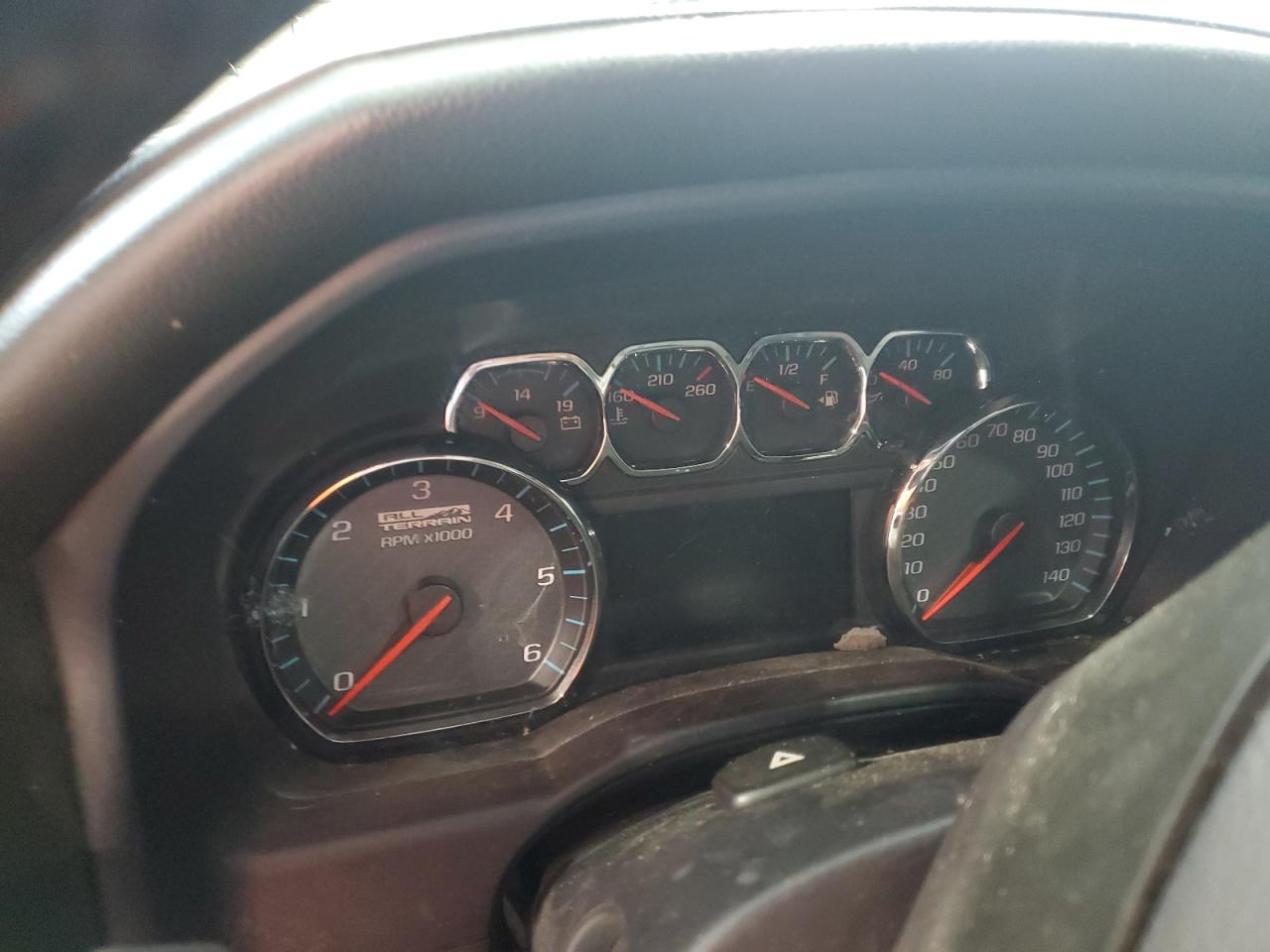 2017 GMC Sierra K1500 Slt VIN: 3GTU2NEJ6HG167593 Lot: 66686805