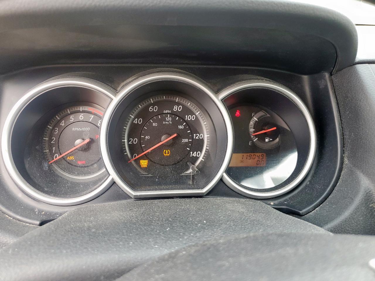 2010 Nissan Versa S VIN: 3N1BC1CP5AL399123 Lot: 66371415