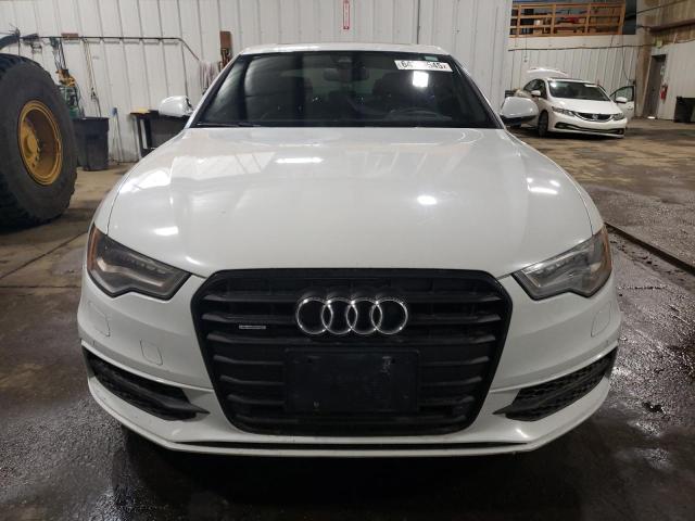 Sedans AUDI A6 2015 Biały