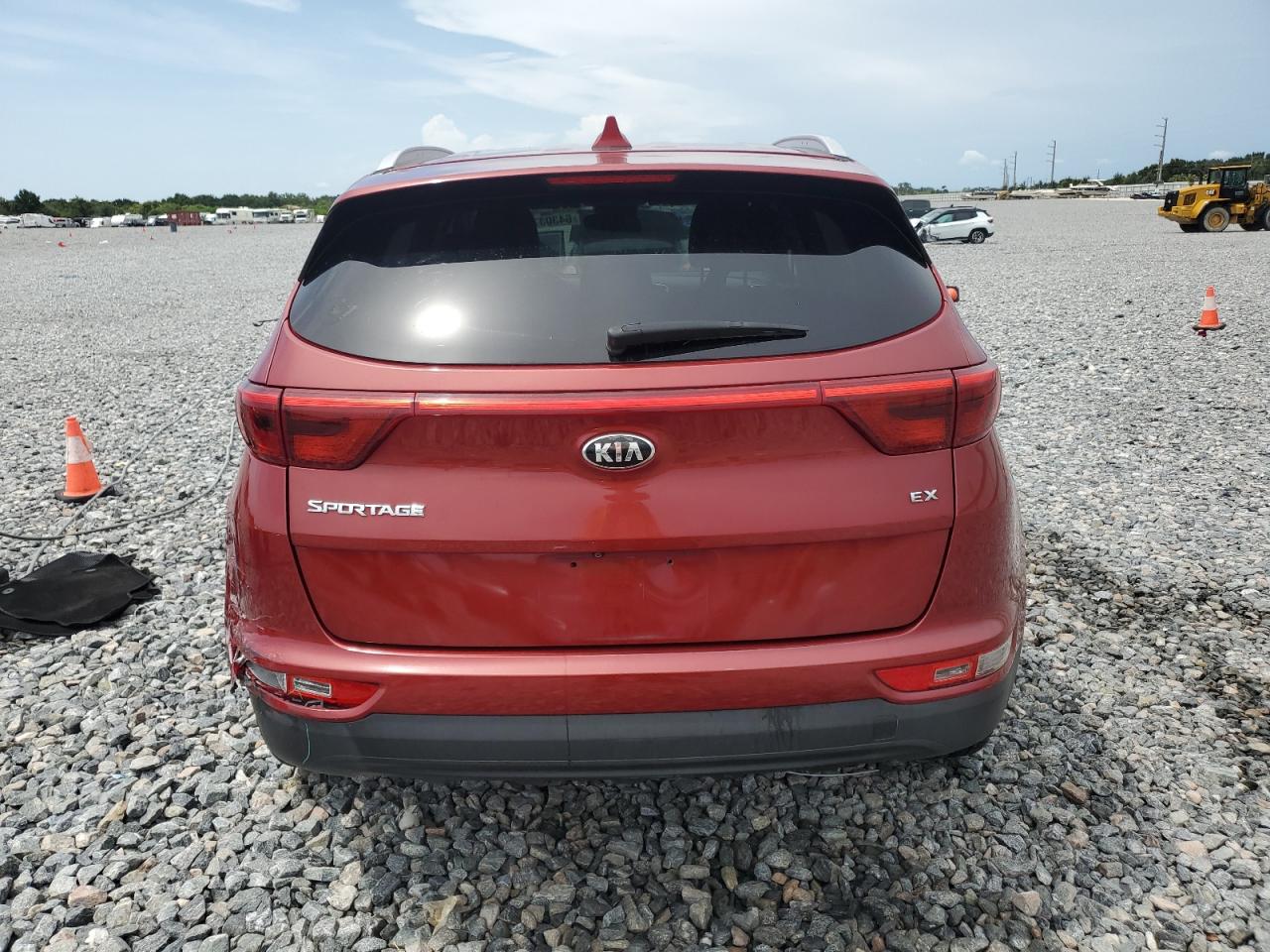 2017 Kia Sportage Ex VIN: KNDPNCAC2H7142301 Lot: 64303755