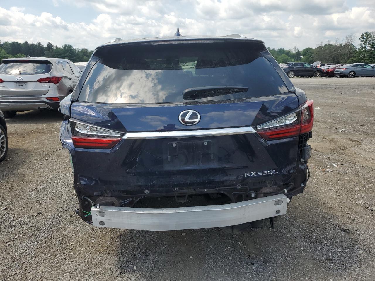 2022 Lexus Rx 350 L VIN: JTJHZKFA1N2040634 Lot: 62675025