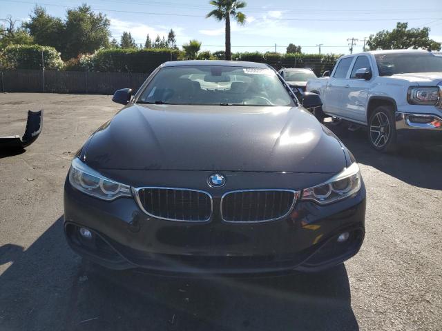  BMW 4 SERIES 2014 Czarny