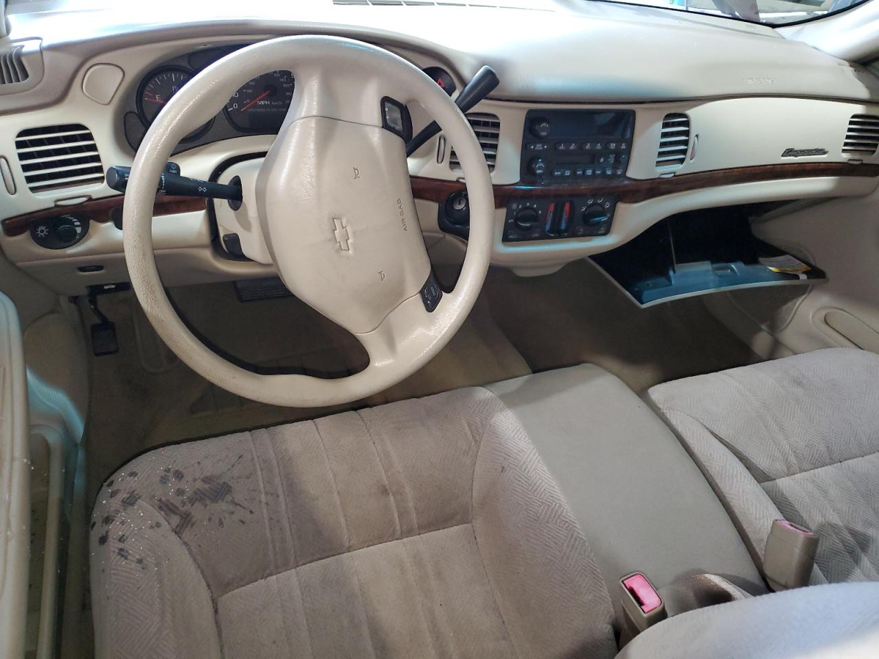 2003 Chevrolet Impala VIN: 2G1WF52EX39452605 Lot: 64029975