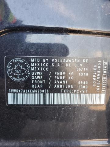 2014 VOLKSWAGEN JETTA S  