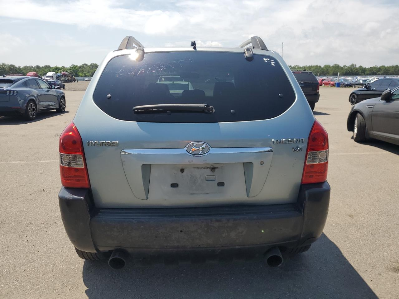 2005 Hyundai Tucson Gls VIN: KM8JN12D85U200924 Lot: 65126075