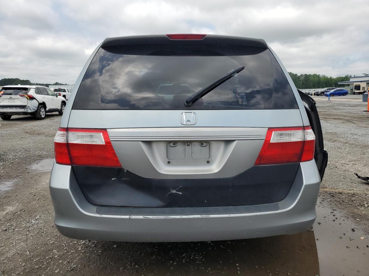 2007 Honda Odyssey Exl VIN: 5FNRL38677B035218 Lot: 63977285