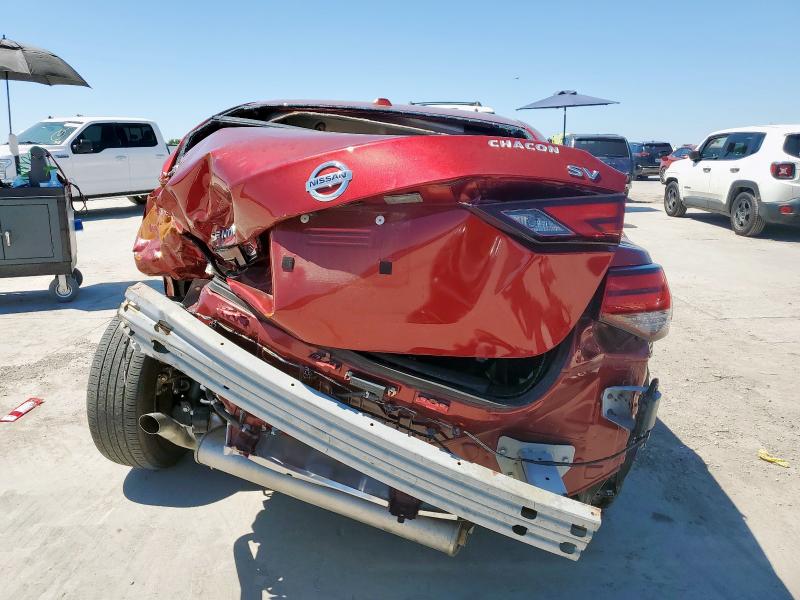  NISSAN SENTRA 2022 Red