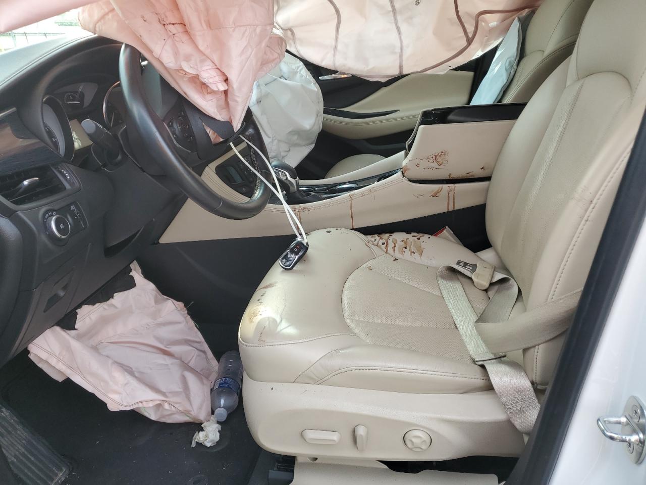2017 Buick Envision Essence VIN: LRBFXBSA4HD043377 Lot: 65029225