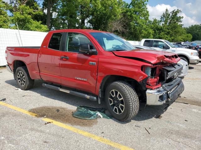  TOYOTA TUNDRA 2021 Czerwony