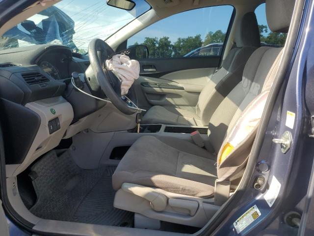  HONDA CRV 2014 Granatowy