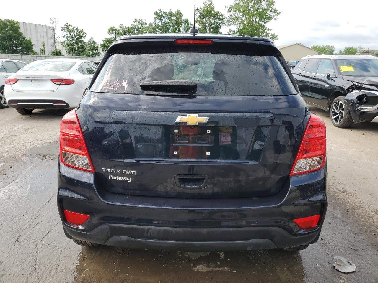2022 Chevrolet Trax Ls VIN: KL7CJNSM4NB514580 Lot: 64097795