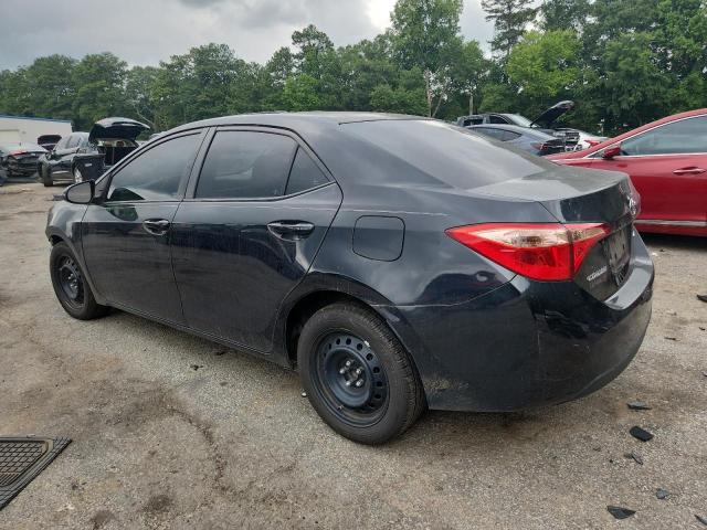  TOYOTA COROLLA 2018 Черный