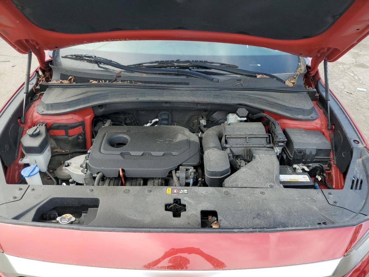 2020 Hyundai Santa Fe Sel VIN: 5NMS3CAD7LH157435 Lot: 64315705