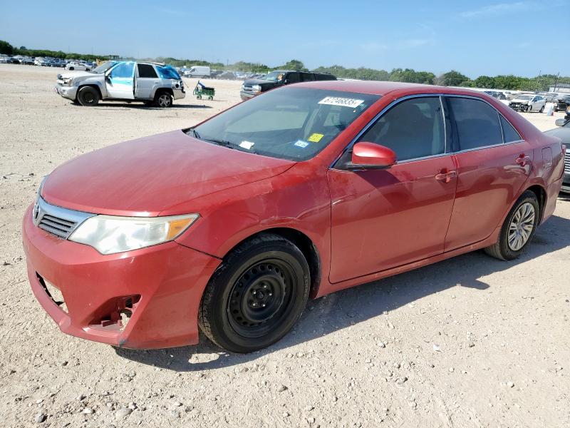 2014 TOYOTA CAMRY L for sale at Copart TX - SAN ANTONIO