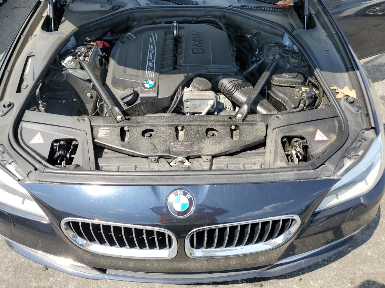 2015 BMW 535 Xi VIN: WBA5B3C57FD548925 Lot: 63078045