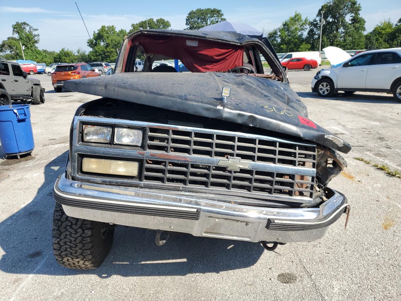 1gnev18k0lf169463 1GNEV18K0LF169463 1990 Chevrolet Blazer V10