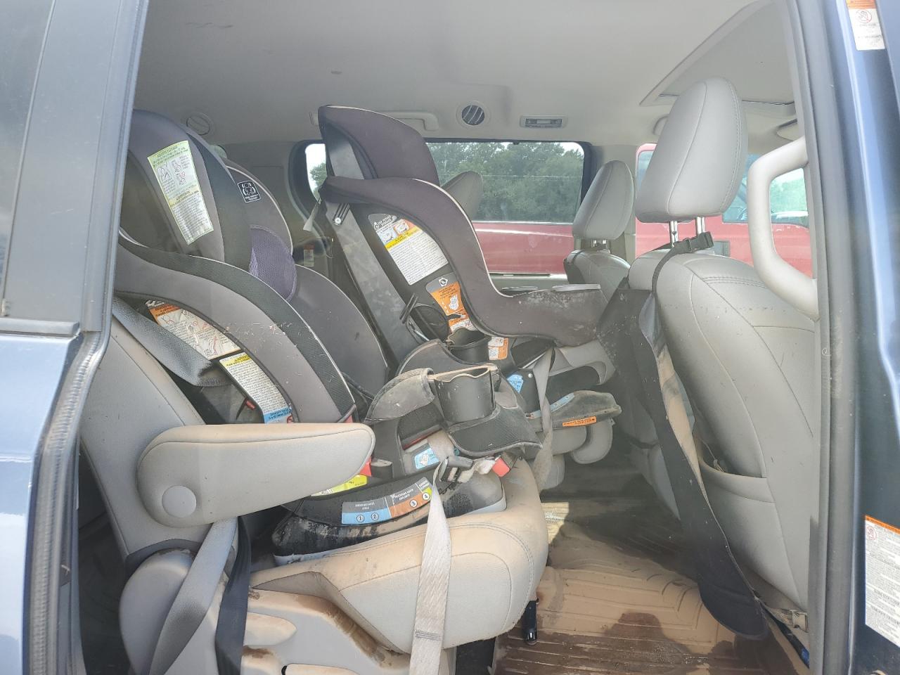 2016 Toyota Sienna Xle VIN: 5TDYK3DC0GS758172 Lot: 65267005